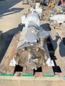 Fristam Centrifugal Pump with Baldor 20 HP 1,760 RPM Motor and 2.5