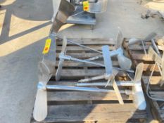 S/S Agitator - Rigging Fees: $50