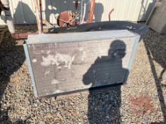 Freon Compressor Unit with Evaporator - Rigging Fees: $100