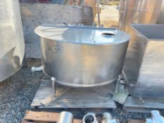 S/S Balance Tank with Hinged Lid - Rigging Fees: $100