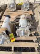 Fristam Centrifugal Pump with S/S Head, Clamp-Type - Rigging Fees: $50