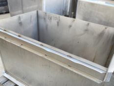 S/S Rectangular Vent Shaft - Rigging Fees: $100