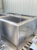 800 Gallon Per Compartment, (2) Compartment S/S Tank - Rigging Fees: $150