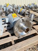 Fristam Centrifugal Pump with Motor and 3