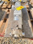 Fristam Positive Displacement Pump Motor, 1.5