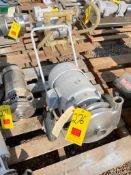 Tri-Clover Portable Centrifugal Pump with 3 HP 1,750 RPM Motor and 2