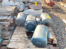 Marathon and Reliance Motors up to 20 Hp - Rigging Fees: $100