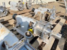 Fristam Centrifugal Pump with S/S Head, Clamp-Type - Rigging Fees: $50