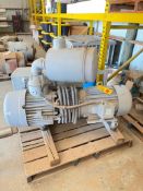 Busch Vacuum Pump, Type: 400-212, S/N: A0142, 300 CFM with 20 HP Motor - Rigging Fees: $100