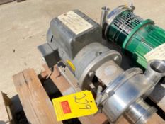 Thompson Centrifugal Pump with Baldor 3 HP 1,725 RPM Motor and 3
