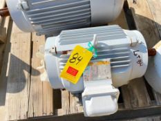 Tatung 10 HP 3,510 RPM Motor - Rigging Fees: $50