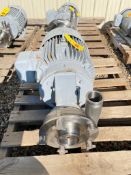 Fristam Centrifugal Pump with 4