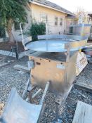 Tarrs S/S Accumulation Table, Diameter = 36