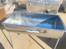 Chemco S/S COP Tank - Rigging Fees: $50