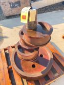 Gaulin MC45 Gear and Crankshaft - Rigging Fees: $50