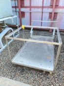 S/S Cart, Dimensions = 8' x 4' - Rigging Fees: $100