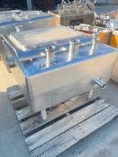 Approximately 150 Gallon S/S Balance Tank - Rigging Fees: $150