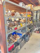 Assorted S/S Tri-Clover Pump Heads, Shafts and Parts - Rigging Fees: $150