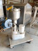 Gillford-Wood Eppenbach Colloid Mill, S/N: VT7-BS-630 - Rigging Fees: $100
