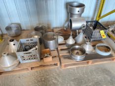 S/S Separator Discs, Frame and Components - Rigging Fees: $50