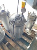 Mobile S/S Foamer - Rigging Fees: $75