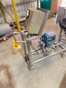 Neptune Direct Reading Register with Meter and, Mounted On S/S Cart - Rigging Fees: $100