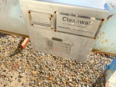 Cleanwall Votator, Model: 1012405, S/N: 79465VA - Rigging Fees: $50