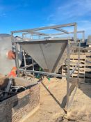 Cone-Bottom S/S Hopper, Dimensions = 67