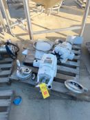 Tri-Clover Pump with S/S Head - Rigging Fees: $50