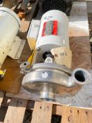 Tri-Flo Centrifugal Pump with .5 HP 1,725 RPM Motor and 2