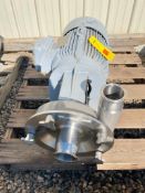 Fristam Centrifugal Pump with Supermax 15 HP 1,760 RPM Motor and 3