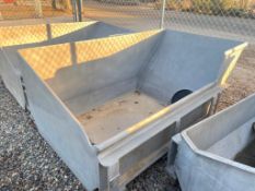 Butter Boat, Mounted On Casters - Rigging Fees: $100