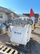 Manton-Gaulin Homogenizer with S/S Head, Model: 800 GCD - Rigging Fees: $200