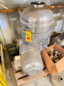 Westfalia Separator, Model: MP 9004, S/N: 1610032 with Parts (No Bowl) - Rigging Fees: $100
