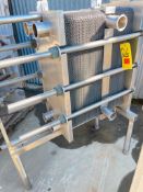 AGC S/S Plate Heat Exchanger, Model: 125-S, S/N: 97173 - Rigging Fees: $150