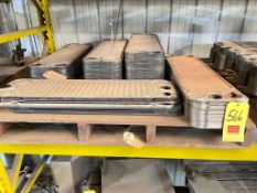 De Laval, Type: P5 S/S Heat Exchanger Plates - Rigging Fees: $50