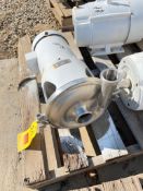 G & H Centrifugal Pump with S/S Head, Clamp-Type - Rigging Fees: $50