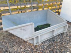 Butter Boat, Mounted On Casters - Rigging Fees: $100