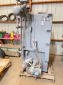 Bryan 720,000 BTU Flexible Tube Boiler, Model: Cl-90WF, S/N: 47974 - Rigging Fees: $150