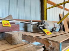 Lightnin Mixer S/S Shaft - Rigging Fees: $50