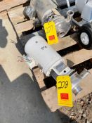 Tri-Flo Centrifugal Pump with G.E 1.5 HP Motor and 2 x 1.5