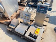 (3) Ohaus and Fairbanks Digital Scales - Rigging Fees: $100