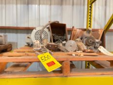 Right Angle Agitator Drive, Labeler Parts and Components - Rigging Fees: $50