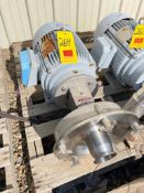 Fristam Centrifugal Pump 20 HP 3,540 RPM Motor and 3