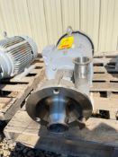 Fristam Centrifugal Pump with Baldor 20 HP 3,520 RPM Motor and 2.5