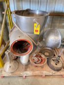 De Laval Separator Frame, Model: 590 and Components - Rigging Fees: $50