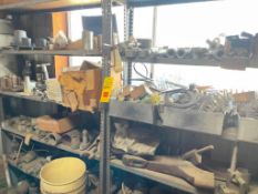 Assorted Homogenizer Cylinders, Valve Components, Springs and Hardware - Rigging Fees: $150