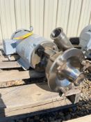 Fristam Centrifugal Pump with Baldor 2.5