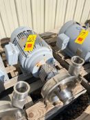 Fristam Centrifugal Pump 20 HP 3,540 RPM Motor and 3