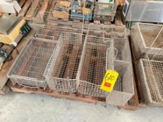 S/S Wash Baskets - Rigging Fees: $50